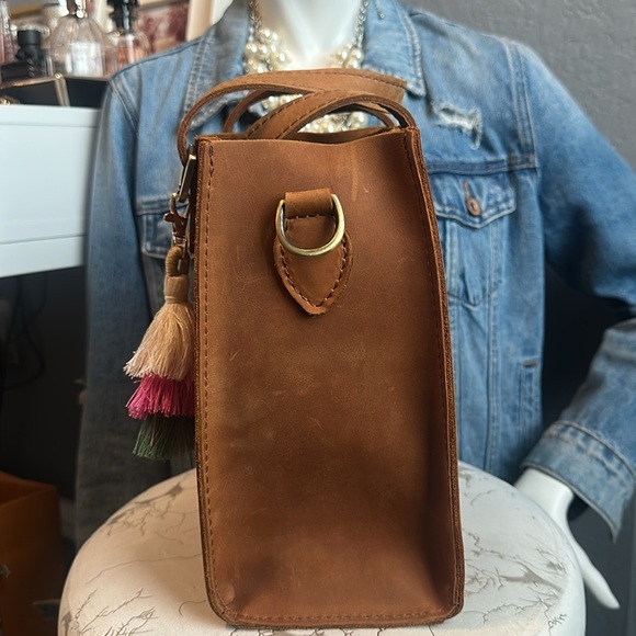 PLG Dakota Lola crossbody zipper tote 👜 🤎🤎🤎 - Picture 7 of 12